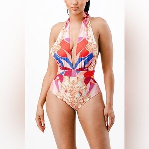 Colorful Sheer Kimono Cover-Up